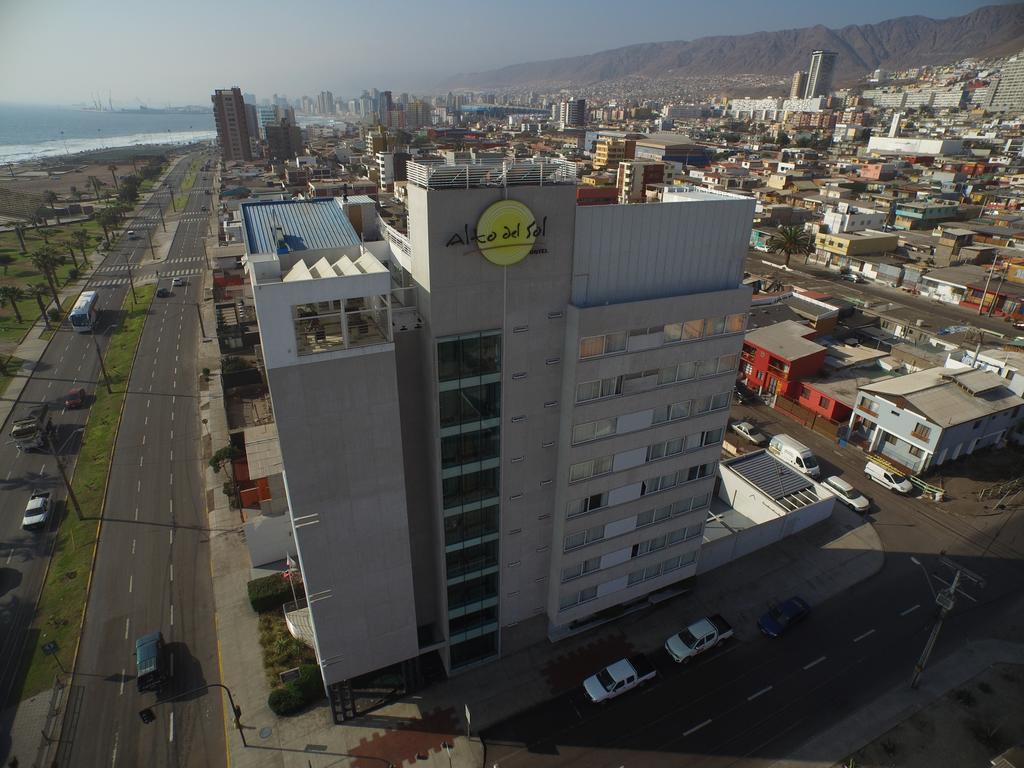 Alto Del Sol Costanera Antofagasta Hotel Ngoại thất bức ảnh